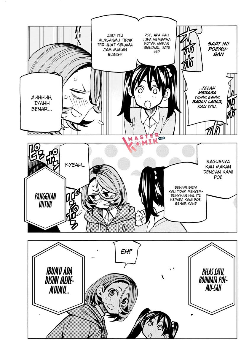 The Story Between a Dumb Prefect and a High School Girl with an Inappropriate Skirt Length Chapter 06 Gambar 17